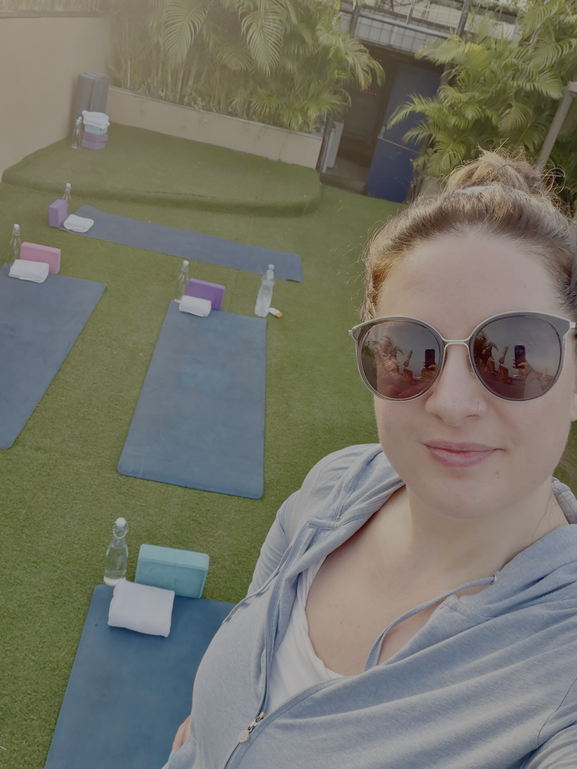 rooftop yoga in bali
